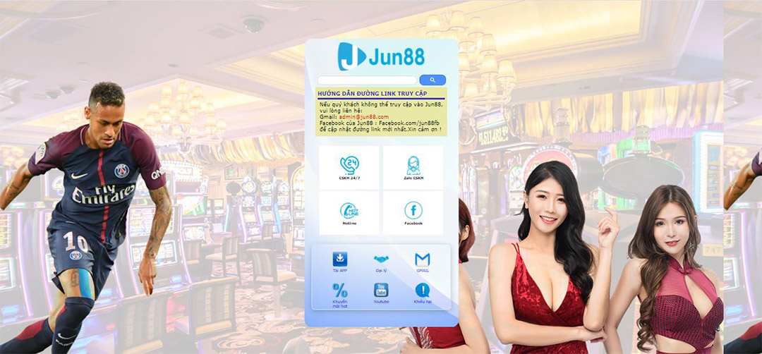 Hỗ trợ khách hàng tại sòng bạc casino Jun88
