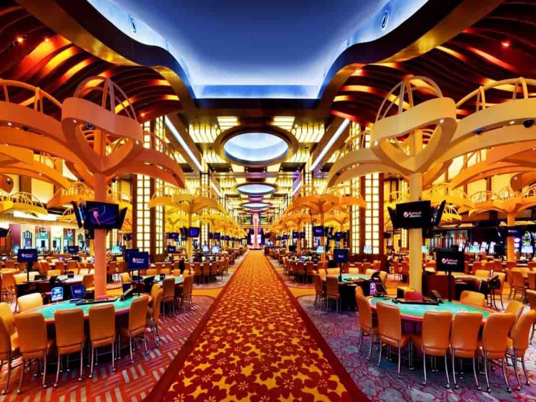 Tham gia giải trí nghỉ dưỡng tại Casino New World an toàn, an ninh