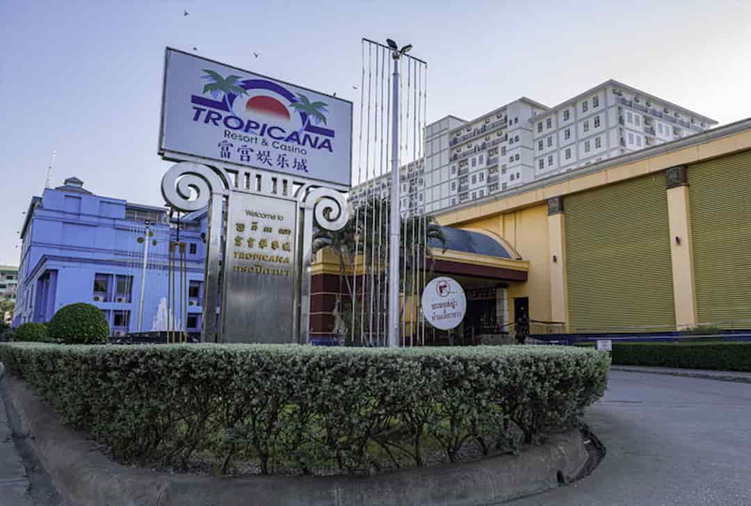 Tropicana Resort & Casino khu nghỉ dưỡng có lỗi đi kiến trúc
