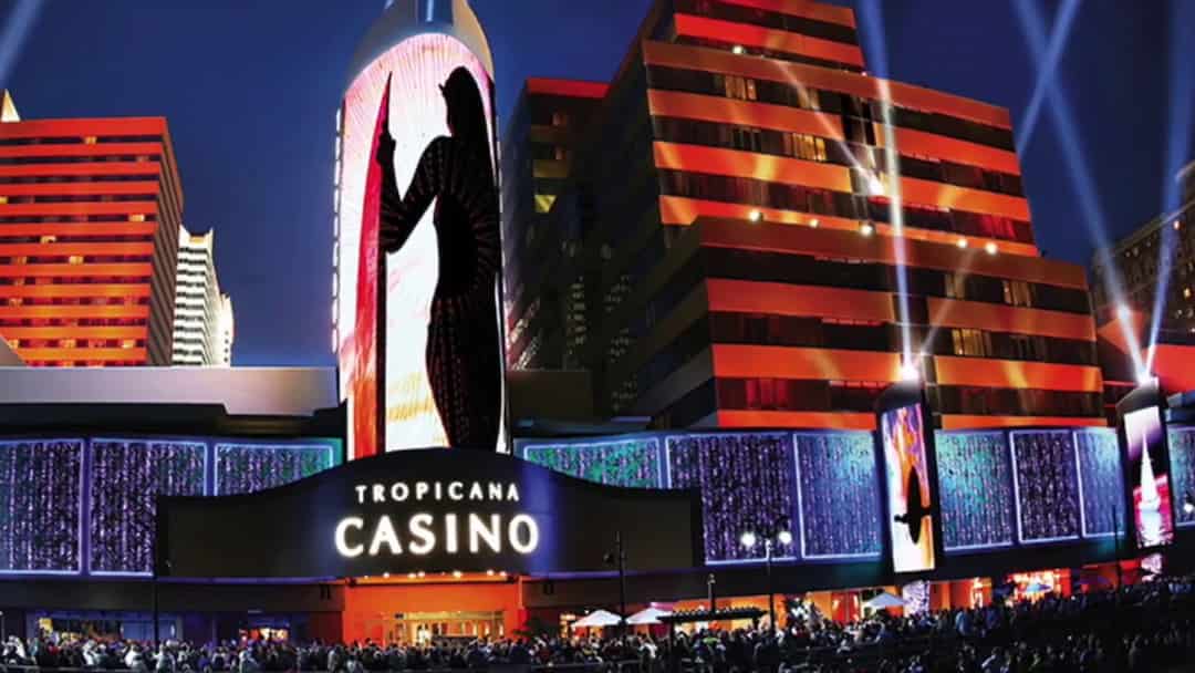 Tropicana Resort & Casino hệ thống sòng bạc đẳng cấp nhất