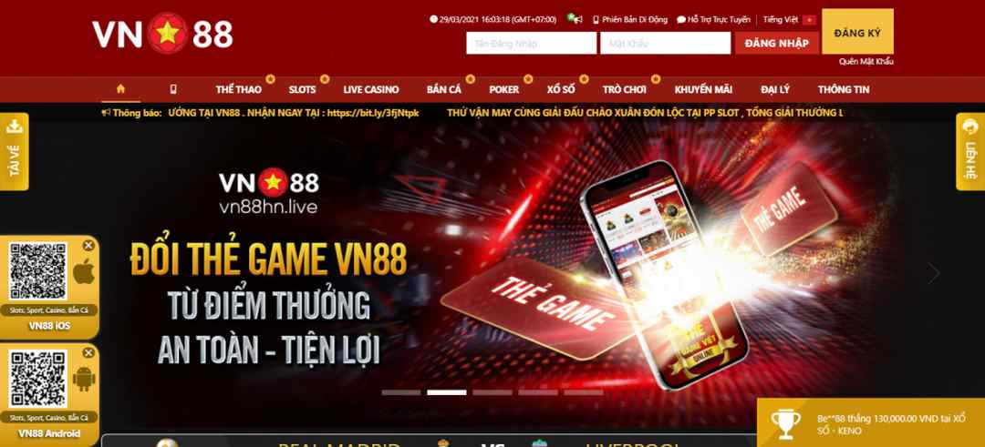 VN88 là thương hiệu cá cược mang đậm phong cách Việt Nam