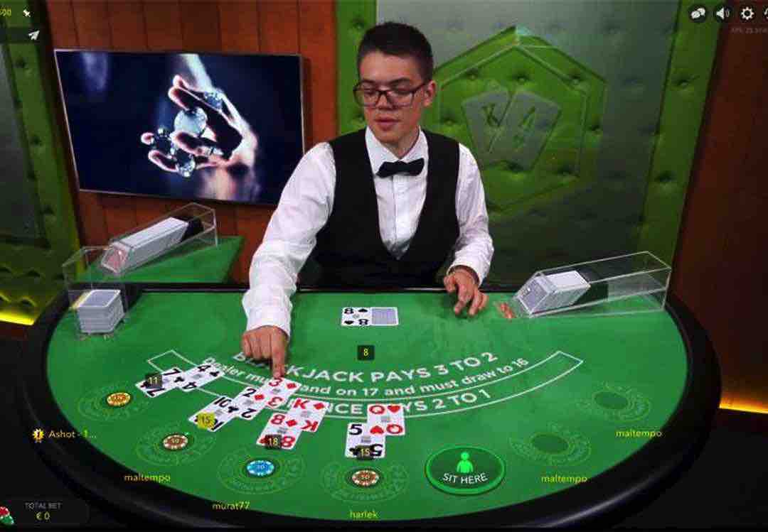 Evolution Gaming (EG) Sảnh game đỉnh cao dành cho game thủ