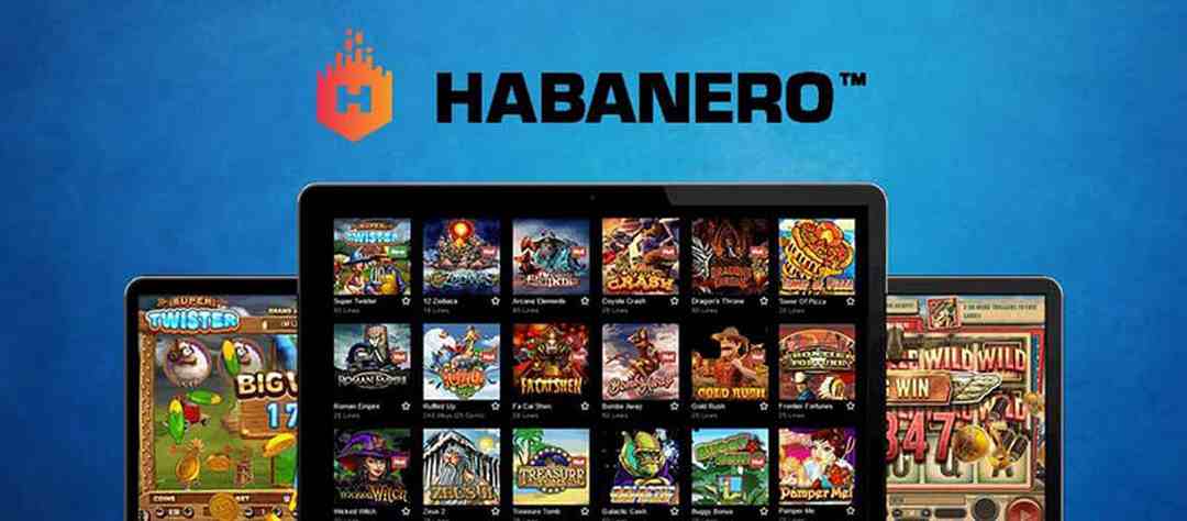 Kho game trực tuyến của Habanero